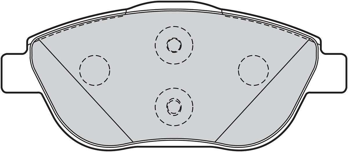 Pastiglie freno VALEO 302148